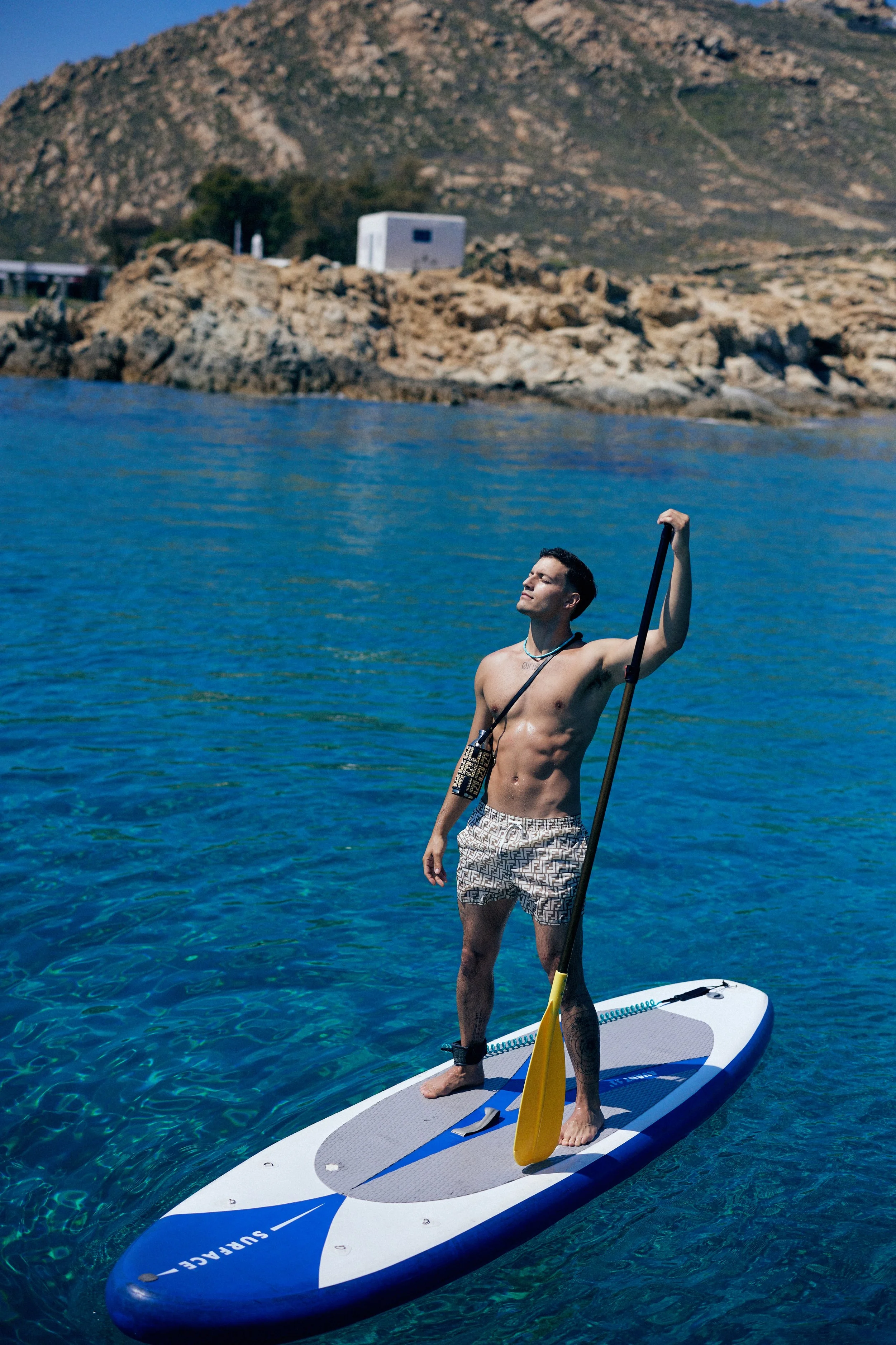 【M3】FENDI キャミソール FENDI | Launches Summer Capsule in Mykonos